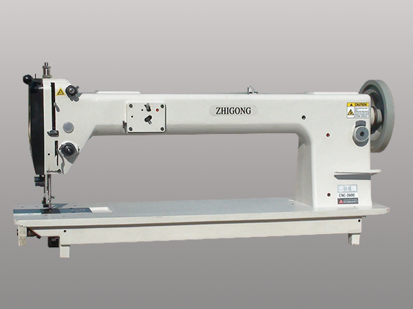 GSC2600-25型上下复合送料极厚料缝纫机